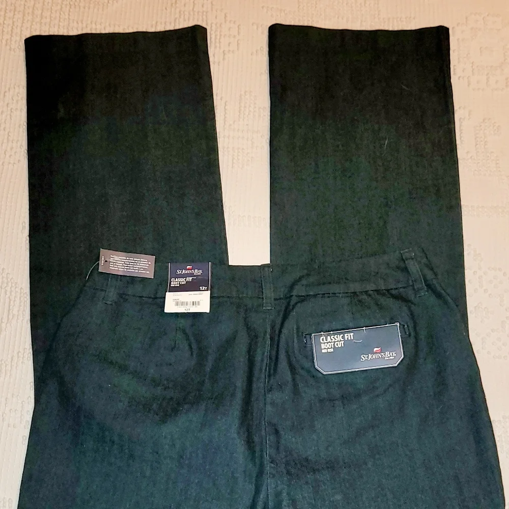 St John's Bay Jeans, Size 12T, NWT - Picture 3 of 7